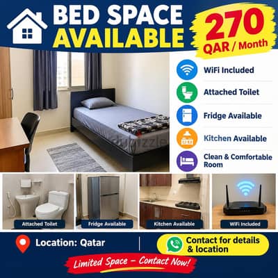 bed space avail for boys