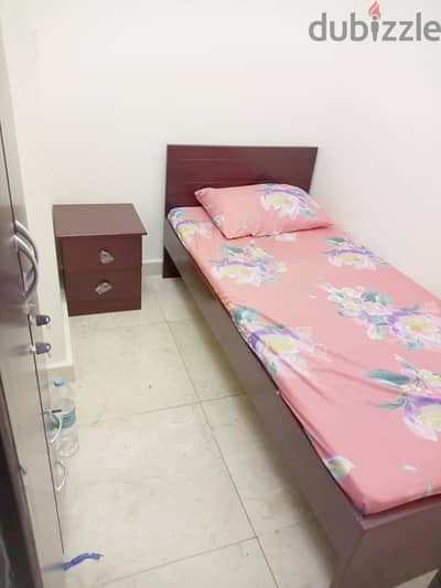 Furnished Room for Rent _ Al Sadd _ Metro