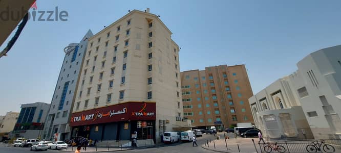 Apartments for rent in building in Al Mansoura 3 BHK