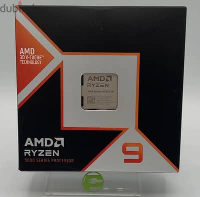 New AMD Ryzen 9 9950X3D 4.30 GHz 16 Core 100-100000719WOF 32 Thread AM