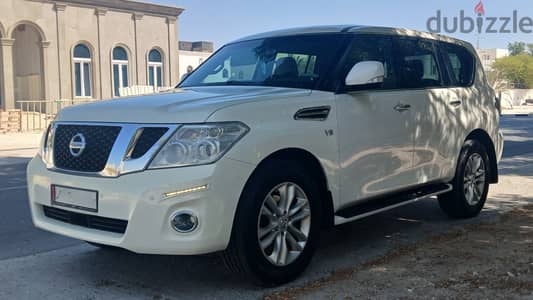 Nissan Patrol 2013 LE