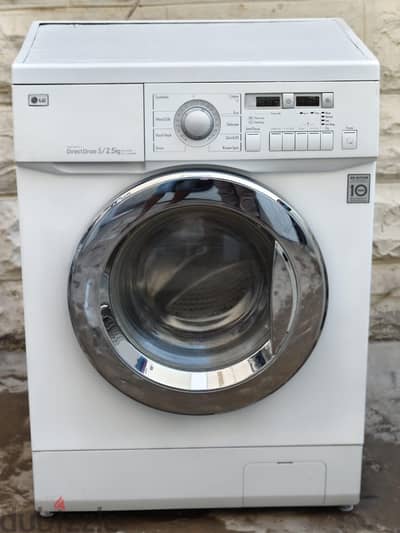 Lg 5/2.5 Kg Washing With Dryer Machine For Sale