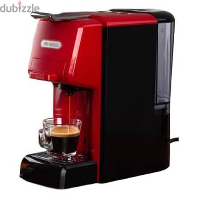 Ariete 3-in-1 Coffee Machine – Red | Like New
