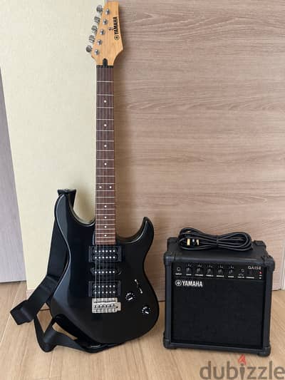 Yamaha Electric Guitar Complete Set for Sale