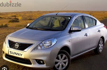 Nissan Sunny 2012