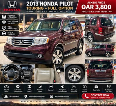 Honda Pilot 2013 Toureg