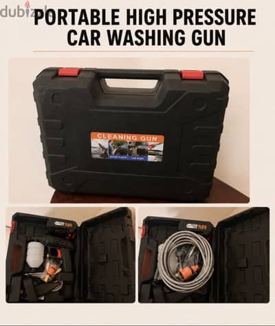 Portable Car Washing Spray Gun