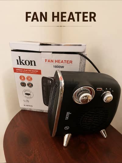 Ikon 1800W Fan Heater – Heating