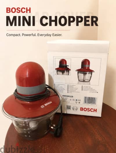 Bosch Mini Chopper 400W