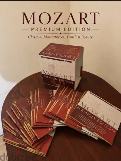 Mozart Classical Music 15 CD Collection