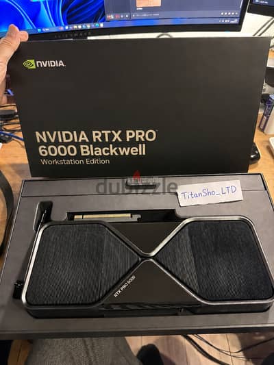NVIDIA RTX PRO 6000 Blackwell Workstation 96GB GDDR7