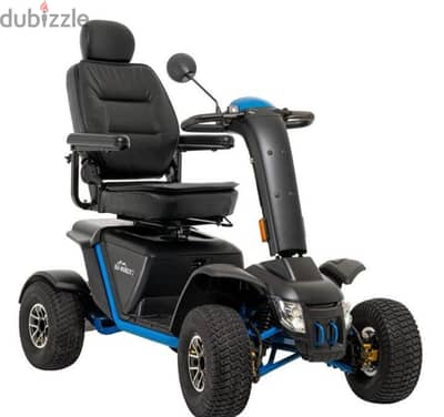 IN STOCK — NEW BAJA WRANGLER 2 | 4-WHEEL HEAVY-DUTY MOBILITY SCOOTER