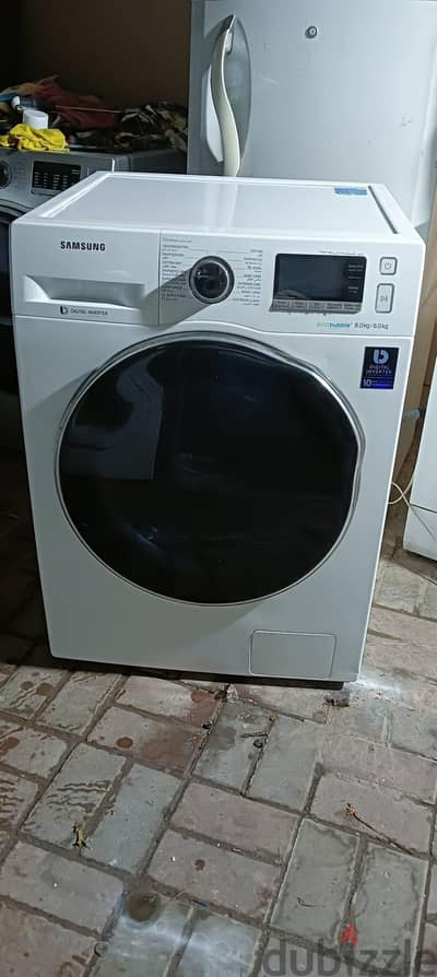 Samsung 8/6kg 2in1 for sell good condition