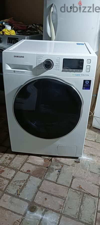 Samsung 8/6kg 2in1 for sell