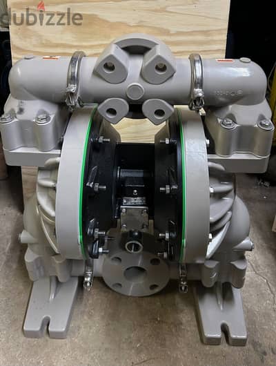 DOUBLE DIAPHRAGM AIR PUMP 140 GPM ARO 6662B3-344-C. UNGERSOLL RAND NEW