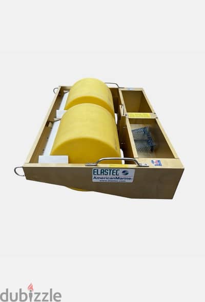 AmericanMarine Elastec TDS118 OIL SKIMMER Floating Drum Oil Skimmer Oi