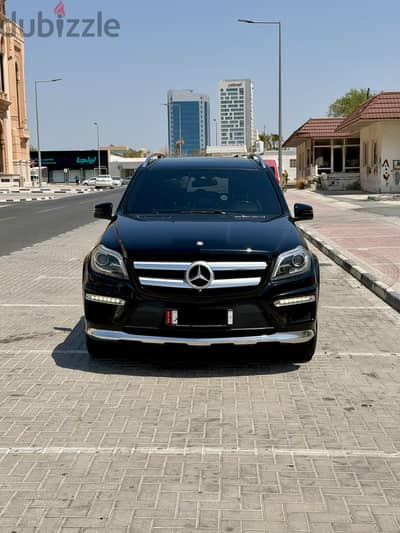 Mercedes-Benz GL 500 - 2016 - V8 - 7 Seater - Full Options