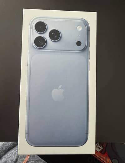 Brand New Apple iPhone 18 Pro Max 1TB UNLOCKED Blue Glacier