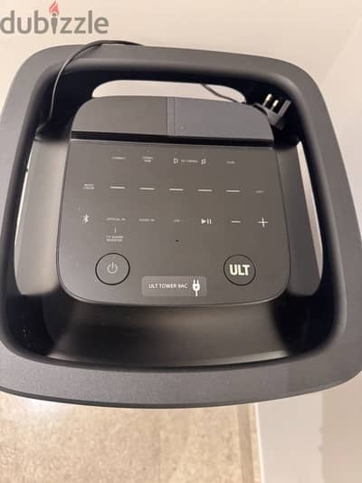 Sony portable speaker