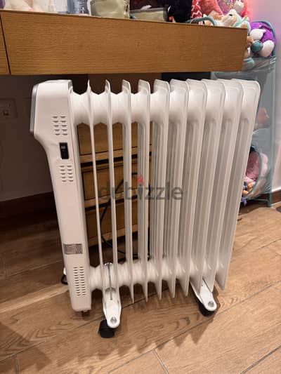 Touch heater