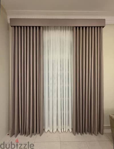 Curtains And Blinds Shop — New Curtains Making And Fixing Available
