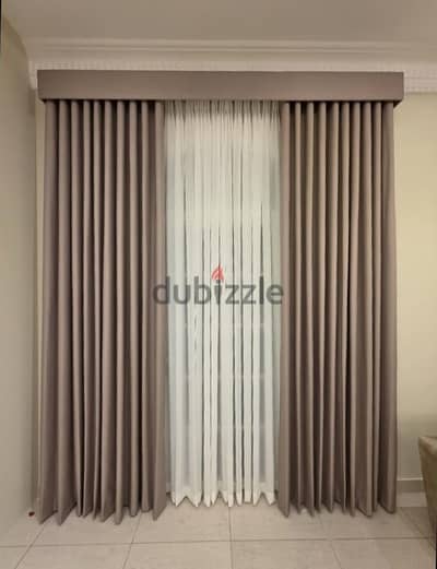 Curtains And Blinds Shop — New Curtains Making And Fixing Available