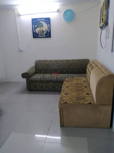 Shared one bhk Room bedspace avaliable Alwakrah