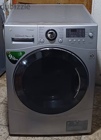 WASHING MACHINE FOR SALE 9/6 KG