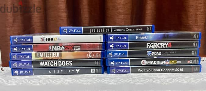 Original PS4 Games Collection
