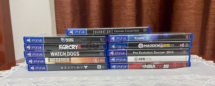 Original PS4 Games Collection
