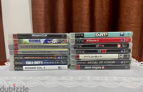MEGA PS3 Games Collection