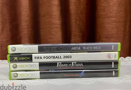 Original Xbox 360 Games Collection