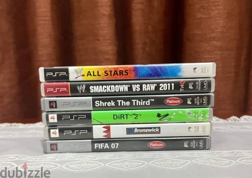 Original Sony PSP UMD Games Collection 1