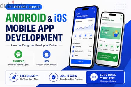 APP & WEB DEVELOPMENT