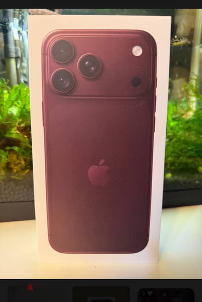 Apple iPhone 18 Pro Max 256 GB Burgundy Unlocked
