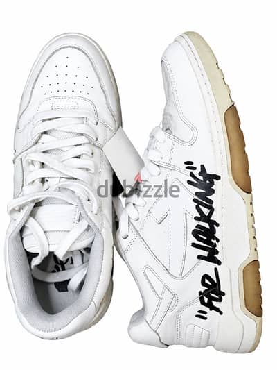 حذاء رجالي أصلي Off-White Out Of Office "For Walking