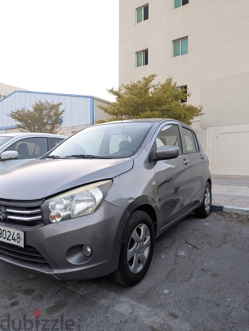 Suzuki Celerio 2016 7