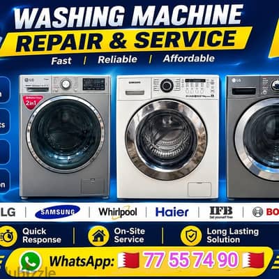 Washing machine repair 77557490