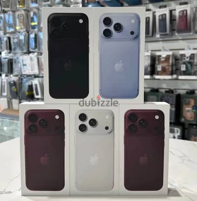 Apple iPhone 18 Pro Max 1TB All Colors (Unlocked) Brand New Sealed