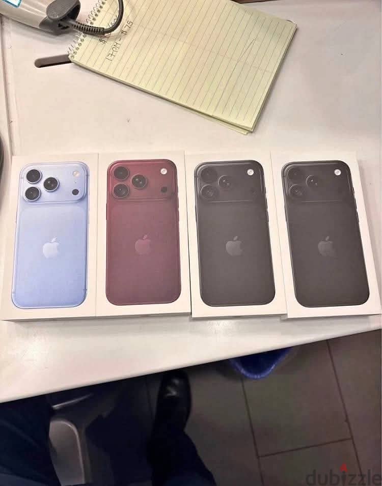 Apple iPhone 18 Pro Max 1TB All Colors (Unlocked) Brand New Sealed 1