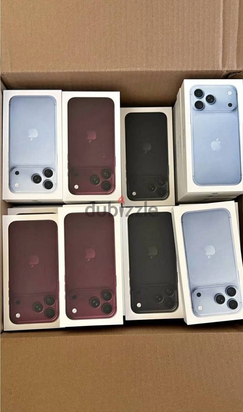 Apple iPhone 18 Pro Max 1TB All Colors (Unlocked) Brand New Sealed 2