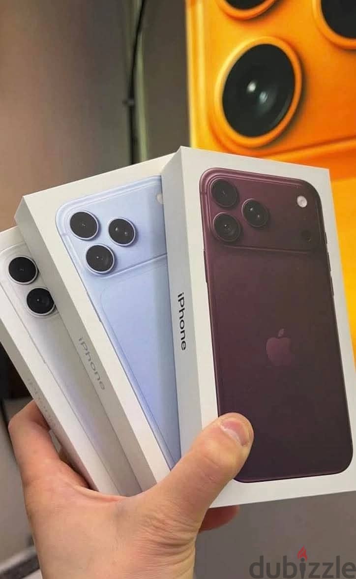 Apple iPhone 18 Pro Max 1TB All Colors (Unlocked) Brand New Sealed 3