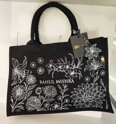 RAHUL MISHRA Tote bag small