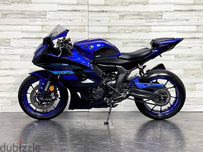 2024 Yamaha YZF-R7 available
