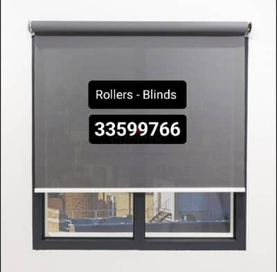 Rollers And Blinds Shop — We Making New Rollers And Blinds With Fixing