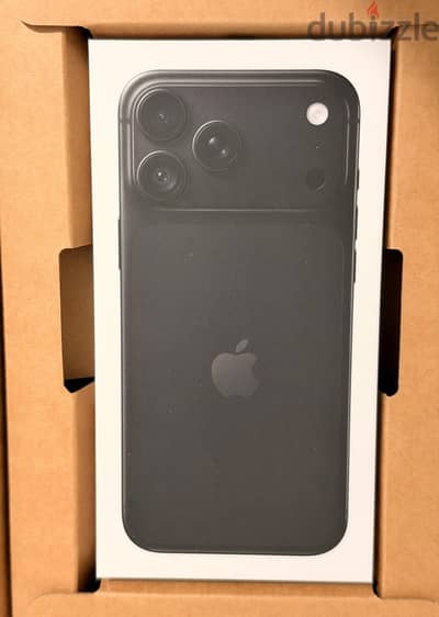 Apple iPhone 18 Pro max 256GB Black Brand New
