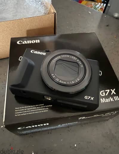 Canon power shot G7 X mark iii camera