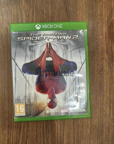 Spider-man 2 Xbox one physical disc.
