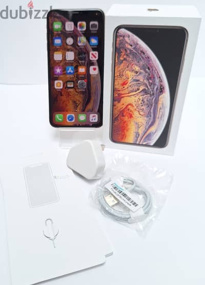 Apple iPhone XS Max Gold 64GB - Unlocked Smartphone