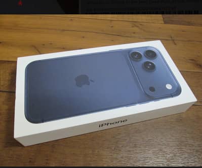 Apple iPhone 17 Pro Max 512GB Smartphone A3257 - Deep Blue READ